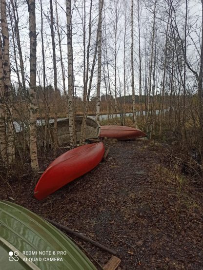 Kanootin varaus